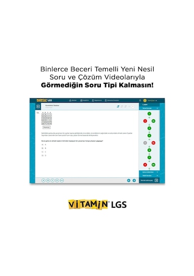 8. Sınıf LGS 2027 Sınava Hazırlık Seti - 28 Soru Bankası + 13 Deneme Sınavı | LGS Süper Tam Set