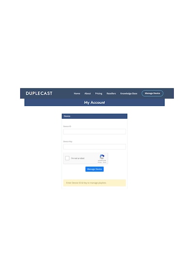 Duplecast 1 Yıllık Kullanım Lisansı (Online)