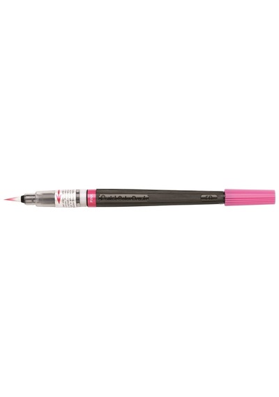 Pentel Arts Colour Brush Fırça Uç Boya Kalemi Pembe N Xgfl-109X