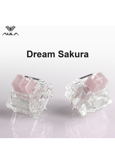 Aula Leobog Dream Sakura Lineer Mekanik Switch 100 Adet
