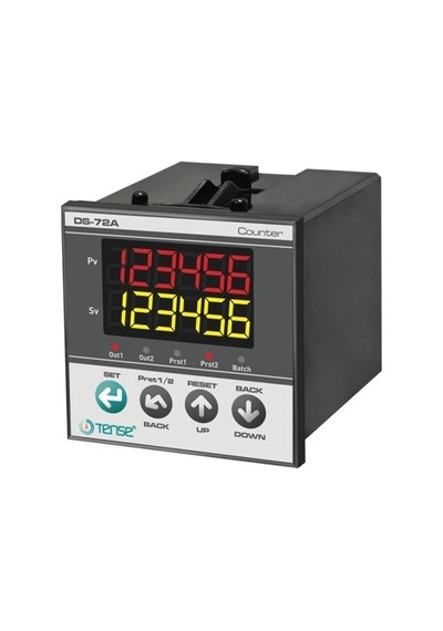 Tense Ds-72A 6 Haneli Ileri-Geri Sayıcı 72X72