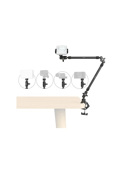 Smallrig 5625 Masaüstü Sihirli Kol Yengeç Şeklinde Kelepçe Kiti