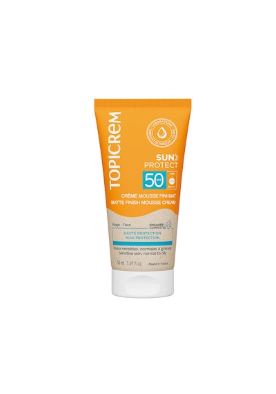 Topicrem Sun Protect Spf50 Mat Güneş Koruyucu Köpük Krem 50 Ml