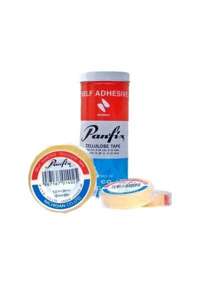 Panfix - Selofan Bant 19x33 Mm 8adet 8