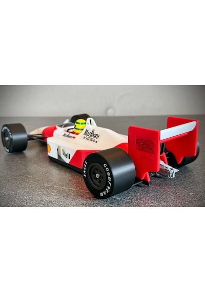 F1 Mclaren Mp4/4 1988 Ayrton Senna