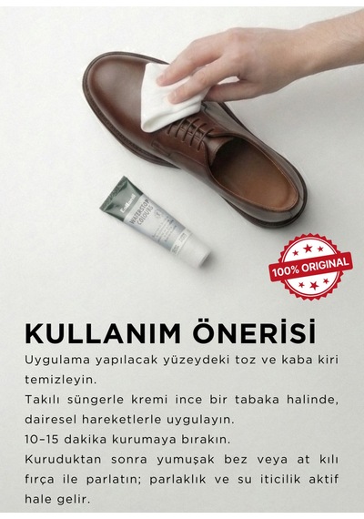 Collonil Tuna Waterstop Besleyici Ve Su İtici Koyu Kahverengi Deri Bakım Kremi 75 Ml Badem Yağlı 399 Diğer