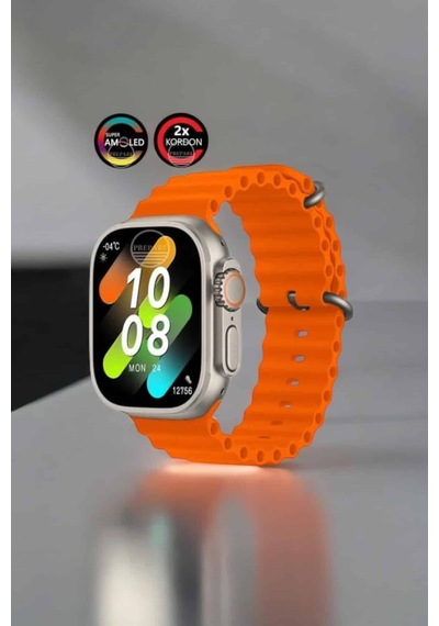Akıllı Saat Aksesuarları Akıllı Saat Bluetooth Bağlantılı Uyku Ve Sağlık Takibi