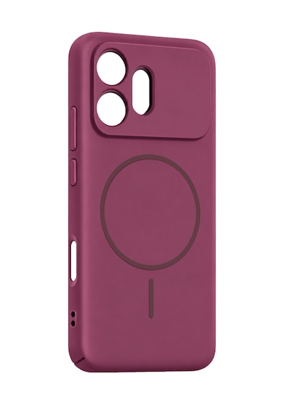 Huawei Honor 600 Mika Pc Magsafe Kapak - Bordo