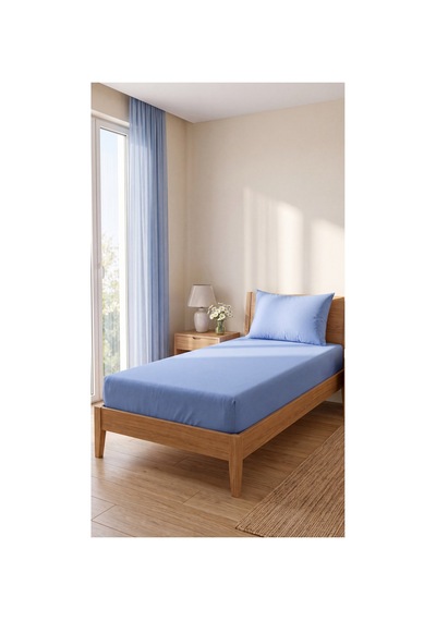 Tek Kişilik Lastikli Çarşaf Takımı 1 Lastikli Çarşaf 100 X 200 1 Yastık Kılıfı 50 X 70 Mavi - 717405300 Mavi Tek Kişilik Lastikli Çarşaf Takımı 1 Lastikli Çarşaf 100 X 200 1 Yastık Kılıfı 50 X 70 Mavi - 717405300 Mavi