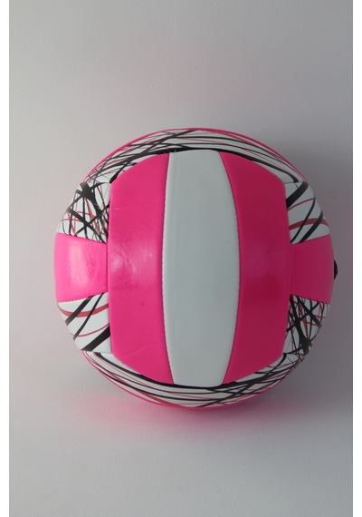 BST Voleybol Topu Sert Zemin Voleybol Topu Beyaz - Pembe
