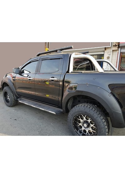 Ducki Ford Ranger 2016-2022 9inc Mat Siyah Dodik