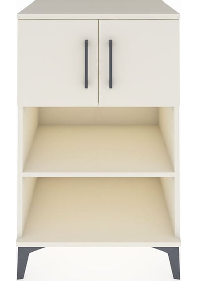Hyperion Komodin 2 Raflı 2 Kapaklı 60x44x96 Aytaşı-aytaşı Aytaşı