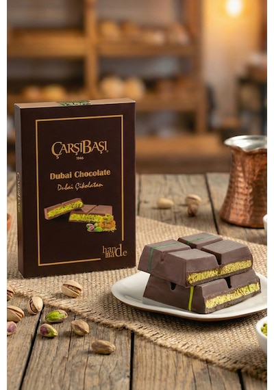 Klasik Dubai Çikolatası 95 Gram