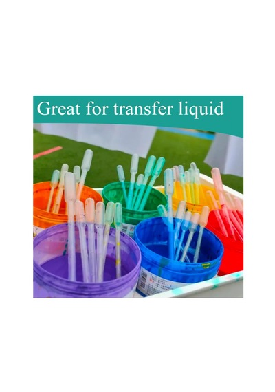 Damlalık - Plastik Pastör Pipet - 1 Ml - 500 Adet/kutu - Polietil