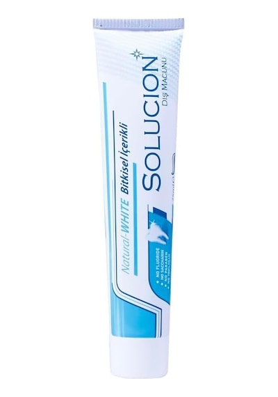 Solucion Maximum Beyazlatıcı Diş Macunu 75 Ml