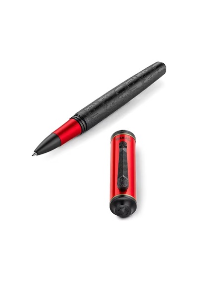 Montegrappa Universal Monsters O.e. Dracula Roller Kalem Isdlrrır Kırmızı