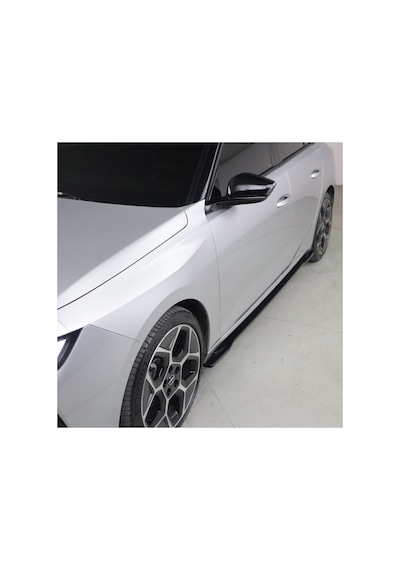Opel Astra L 2020+ Yan Marşpiyel Piano Black Abs Yan Etek