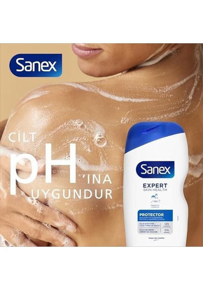 Expert Protector 400 Ml Duş Jeli Açık Mavi
