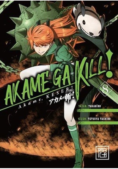 Akame, Keser 8 / Takahiro