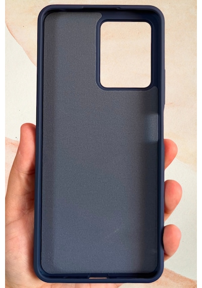 Redmi Note 12 4g Yıldız Tozu Premium Lacivert Silikon Kılıf