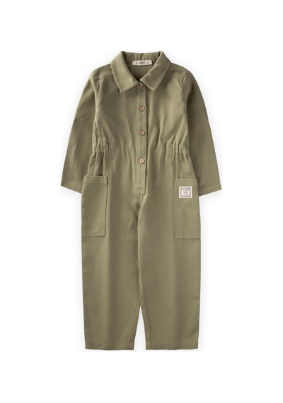 Cigit Gabardin Tulum 2-7 Yaş Olive Yeşil