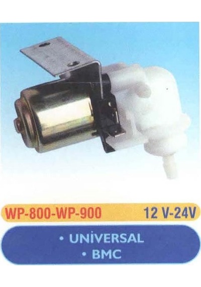 EMA-MFK WP800 Su Fıskiye Motoru Bmc 12V