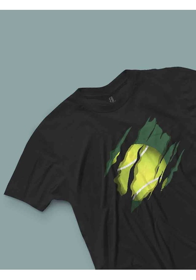 Fnbx Tennis Claw T-shirt Siyah