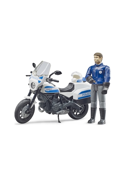 Bruder Polis Memuru & Ducati Motorsiklet