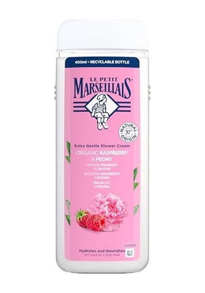 Le Petit Marseillais Frambuaz Ve Şakayık Duş Jeli 400 Ml Acai Üzümü