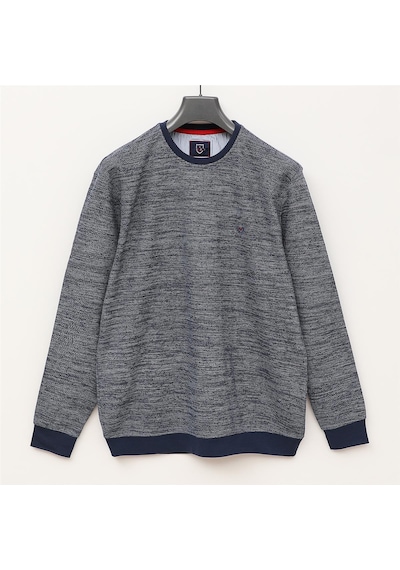 Dio Rise Erkek Uzun Kol İnce Sweatshirt - Czt-126 - Marine - Buz Mavi Marine - Buz Mavi Dio Rise Erkek Uzun Kol İnce Sweatshirt - Czt-126 - Marine - Buz Mavi Marine - Buz Mavi