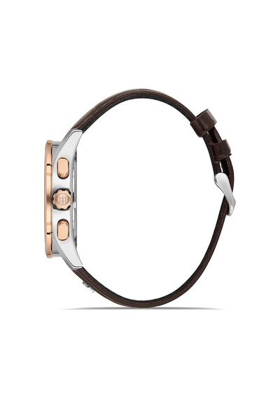 Hislon Ms206t-02kr Erkek Kol Saati Gri - Rose Gold