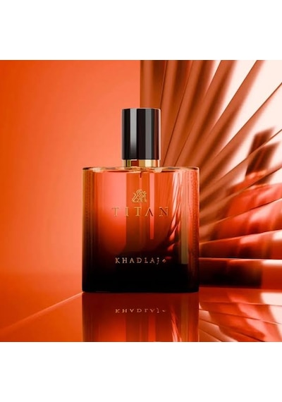 Khadlaj. Titan Edp 100 Ml Erkek Parfüm Amber - Misk