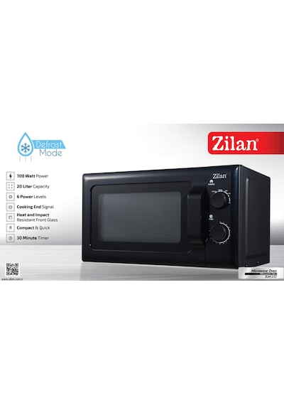 Zilan ZLN1222 20 L 700 W Mikrodalga Fırın