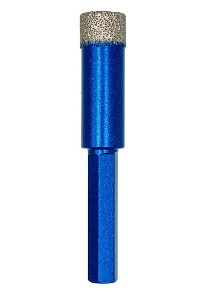 Master 530934 Altıgen Saplı Granit Mermer Delme Panç 14 Mm