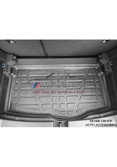 Volkswagen T-Cross Alt Kademe Bagaj Havuzu 4K Kokusuz T Cros