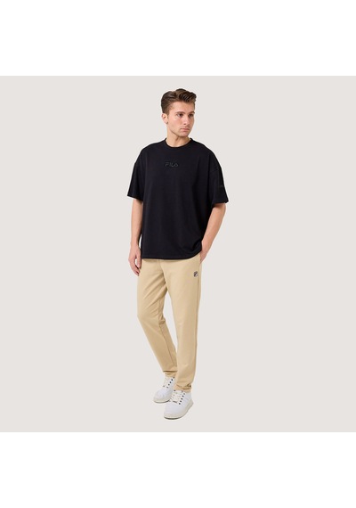 Siyah Fila Erkek T-shirt Delgado Fam0564 Siyah
