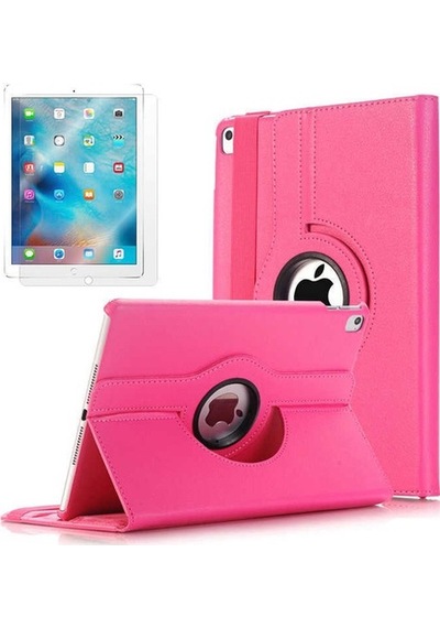 Apple Uyumlu iPad 9.7 2017 Zore Dönebilen Standlı Tablet Kılıfı