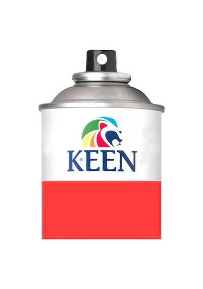 Keen Sprey Boya 400Ml 2008 Parlak Kızıl Turuncu