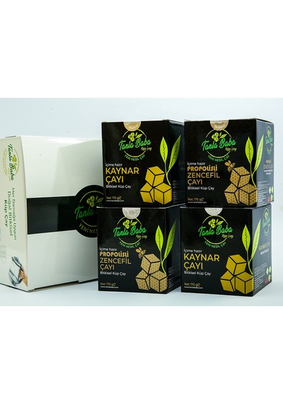 Tanla Baba Propolisli Zencefil Çayı  Kaynar Çayı 2 Paket