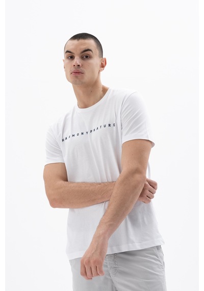 AR-MA Arma Erkek Regular Fit Bisiklet Yaka Tişört Y25344406201 001