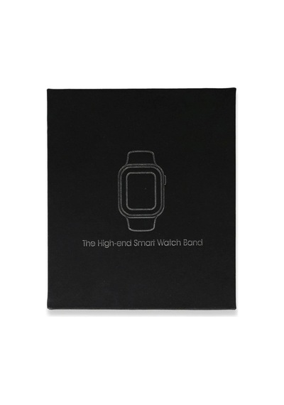 Apple Watch Uyumlu, 45mm Metal Petek Kasalı Kordon - Gümüş