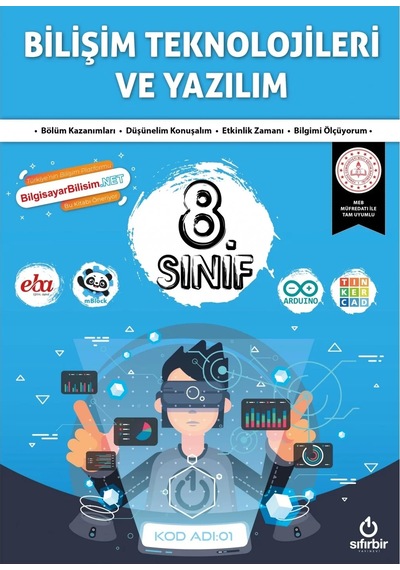 Sıfırbir Yayınları Bilişim Teknolojileri Ve Yazılım 8.sınıf