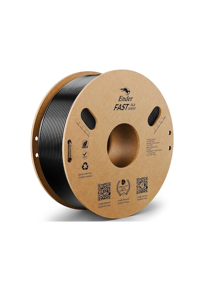 Creality Ender Fast Pla Siyah 1.75mm 1kg