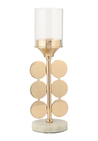 Vitale Tudore Gold Şamdan 34 Cm Ak.jd0066