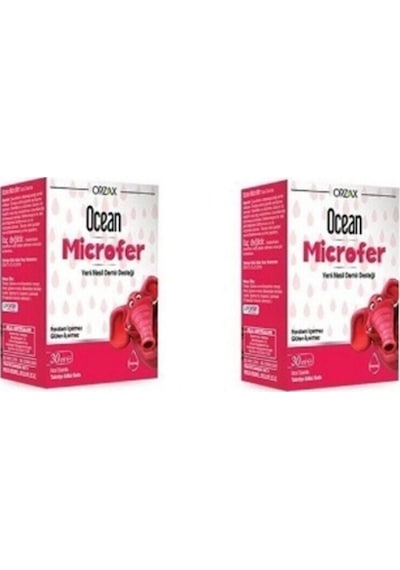Ocean Microfer Damla 30 Ml 2 Kutu