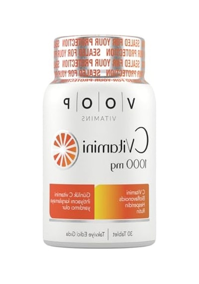 C Vitamini Takviyesi, 1000 Mg İçeren 30 Tablet