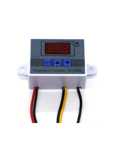 Bay Dijital Termostat Xh-w3002 Led Ekranlı Sıcaklık Kontrol Cihazı 220v Najmaddin