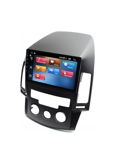 Hyundai İ30 Manuel Klima Android Multimedya Sistemi 4-64 Clarion 2008-2011 9"