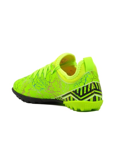 Neon Sarı Çocuk Halı Saha Ayakkabısı Fh-241-129 F Halısaha Neon Sari Sarı