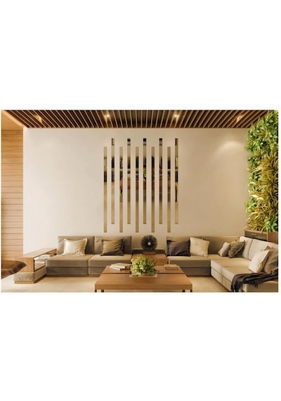20 Mm X 2800 Mm Bronz Sibu Aynalı Pleksi Şerit Mobilya Süsü